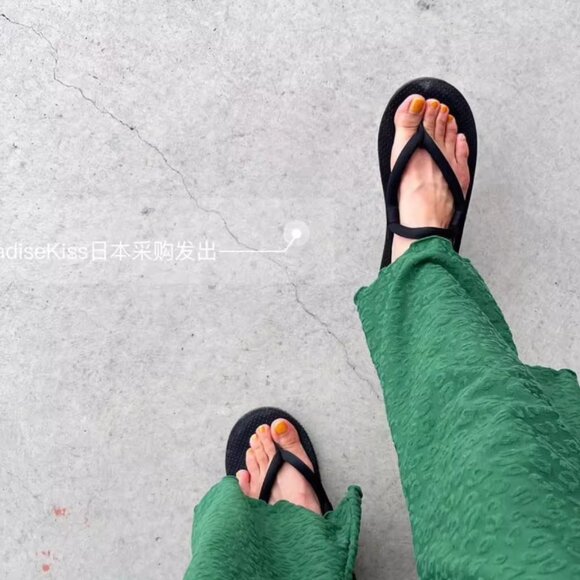 Montbell Slip-On Sandals in Black - Picture 8 of 8